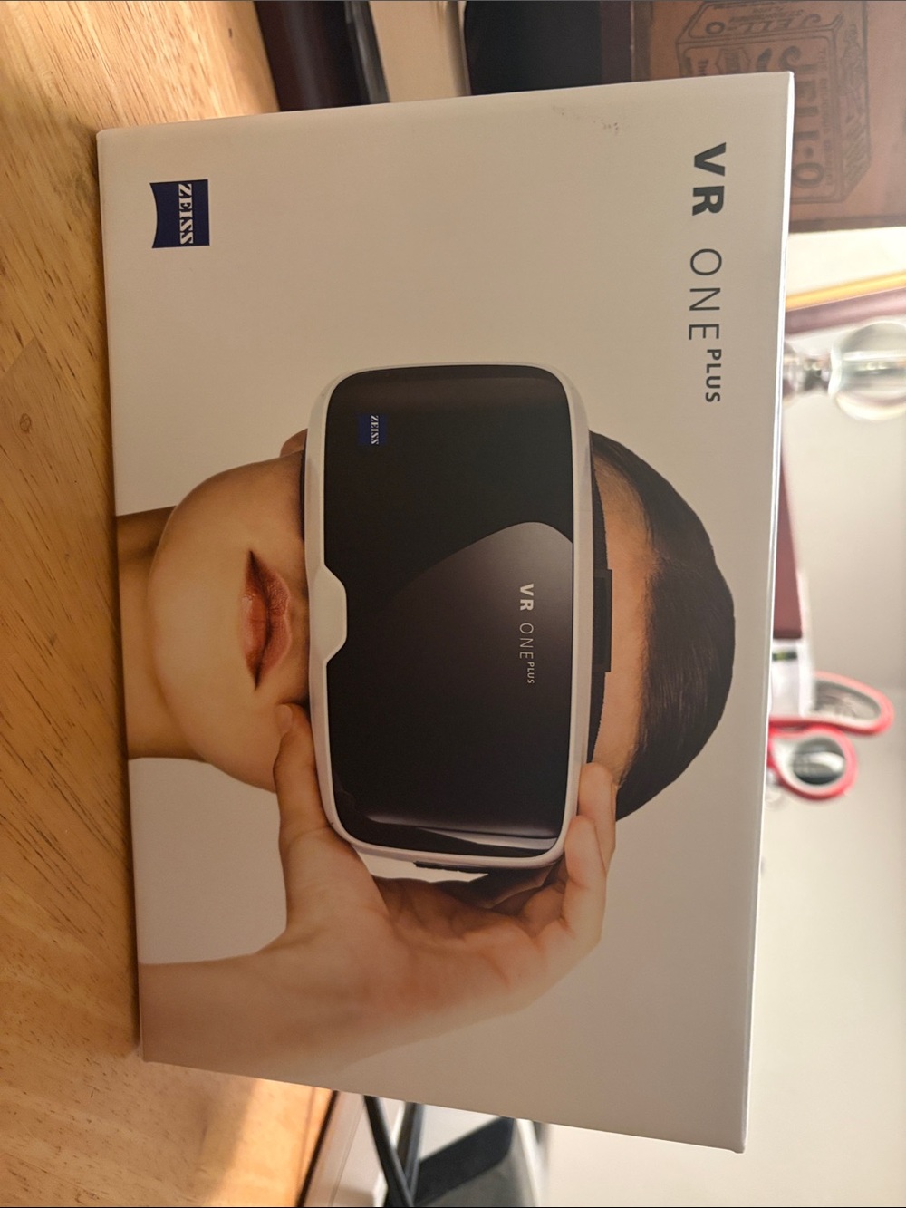 VR One Plus Virtual Reality Headset — Black and White